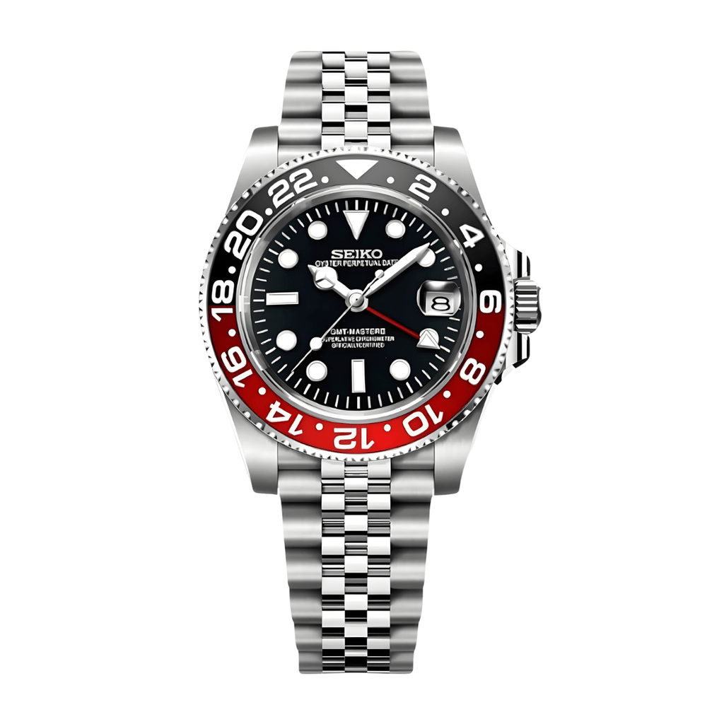 Seiko Mod GMT Coke - Watches By Cody
