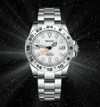 Seiko Mod GMT Explorer II - Watches By Cody