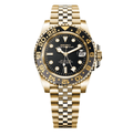 Seiko Mod GMT Gold - Watches By Cody