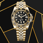 Seiko Mod GMT Gold - Watches By Cody