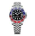Seiko Mod GMT Pepsi - Watches By Cody