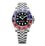 Seiko Mod GMT Pepsi - Watches By Cody