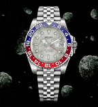 Seiko Mod GMT Pepsi Meteorite - Watches By Cody