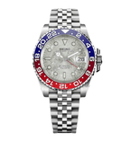 Seiko Mod GMT Pepsi Meteorite - Watches By Cody