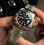 Seiko Mod GMT Rootbeer - Watches By Cody