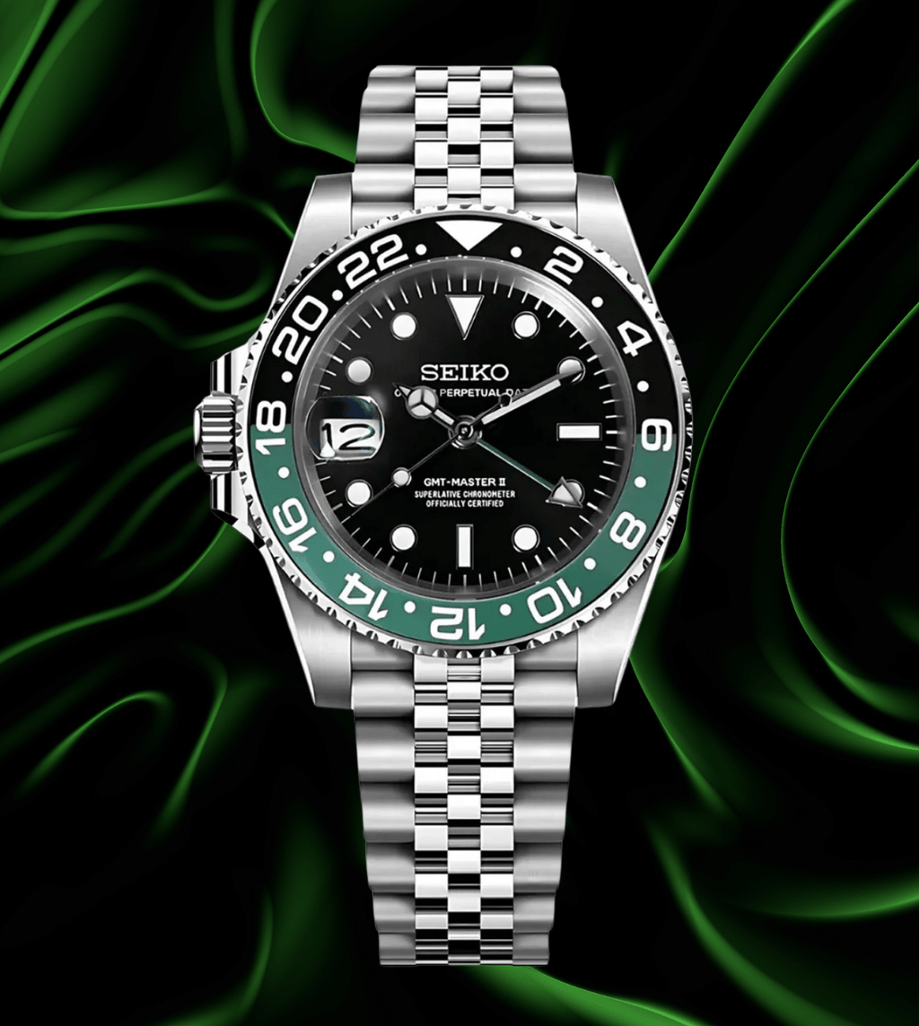 Seiko Mod GMT Sprite - Watches By Cody