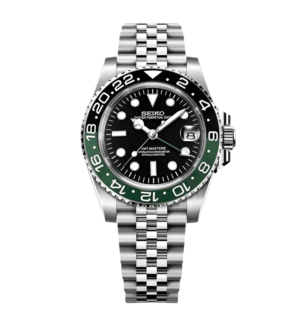 Seiko Mod GMT Starbucks - Watches By Cody