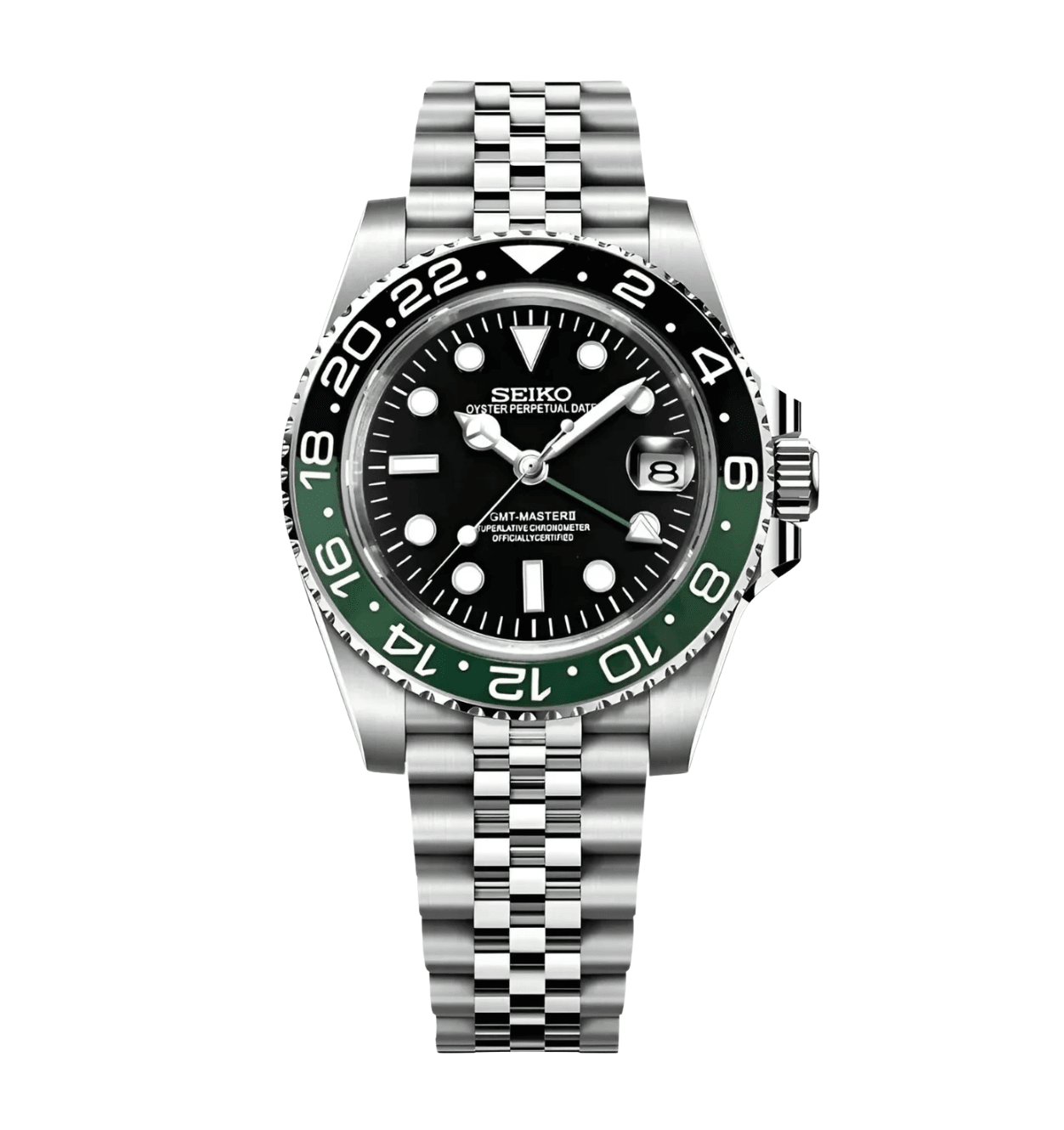 Seiko Mod GMT Starbucks - Watches By Cody