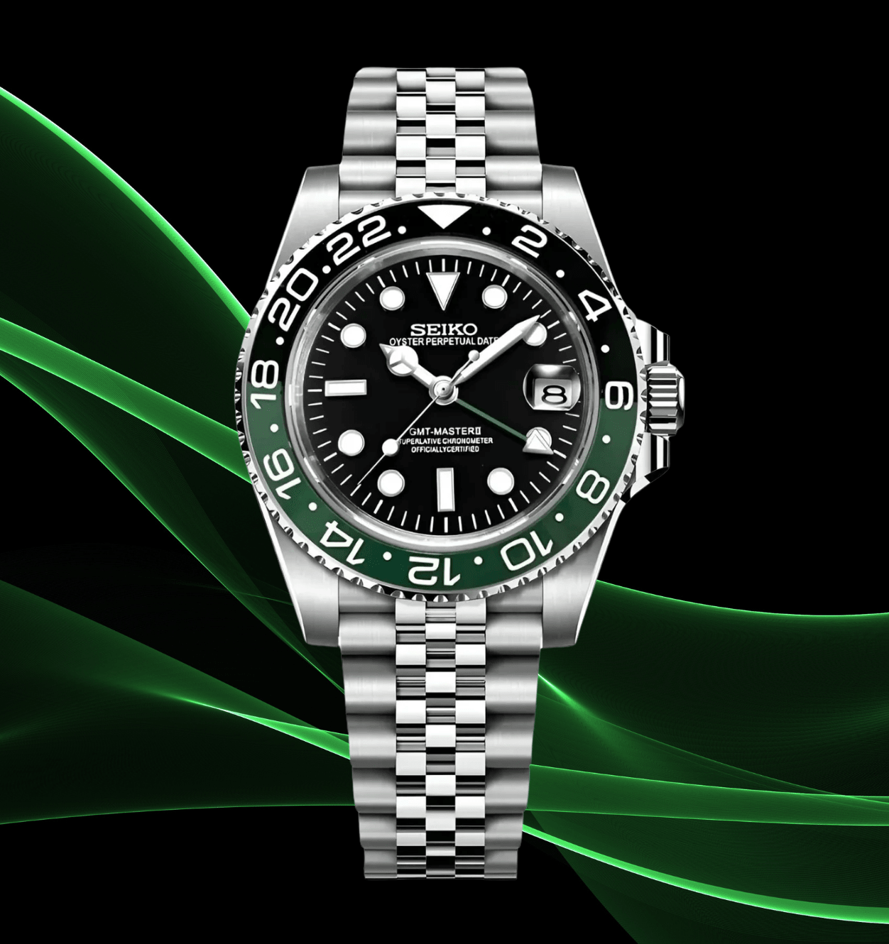 Seiko Mod GMT Starbucks - Watches By Cody