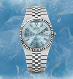 Seiko Mod Land-Dweller Sky Blue - Watches By Cody