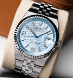 Seiko Mod Land-Dweller Sky Blue - Watches By Cody