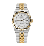 Seiko Mod Land - Dweller Two - tone White - Watches By Cody