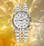 Seiko Mod Land - Dweller Two - tone White - Watches By Cody