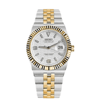 Seiko Mod Land-Dweller Twotone White - Watches By Cody