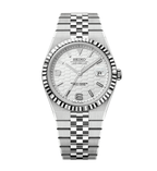 Seiko Mod Land-Dweller White - Watches By Cody