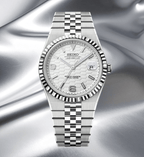 Seiko Mod Land-Dweller White - Watches By Cody
