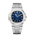 Seiko Mod Nautilus Blue - Watches By Cody