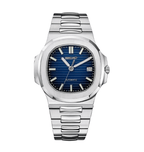 Seiko Mod Nautilus Blue - Watches By Cody