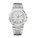 Seiko Mod Nautilus White - Watches By Cody