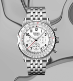 Seiko Mod Navitimer Panda - Watches By Cody