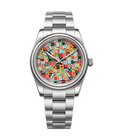 Seiko Mod Oyster Perpetual Multicolor - Watches By Cody