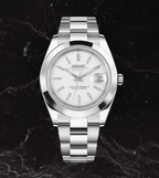 Seiko Mod Oyster Perpetual White - Watches By Cody