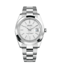 Seiko Mod Oyster Perpetual White - Watches By Cody