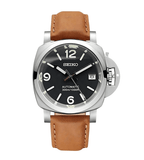 Seiko Mod Paneiko Brown Black - Watches By Cody