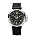 Seiko Mod Paneiko GMT Black - Watches By Cody