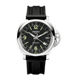 Seiko Mod Paneiko GMT Black - Watches By Cody