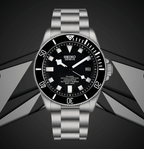 Seiko Mod Pelagos Black - Watches By Cody