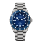 Seiko Mod Pelagos Blue - Watches By Cody