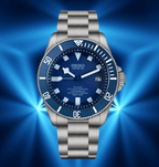 Seiko Mod Pelagos Blue - Watches By Cody