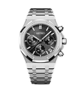 Seiko Mod Royal Oak Chrono Black - Watches By Cody