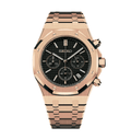 Seiko Mod Royal Oak Chrono Rose Gold - Watches By Cody