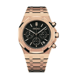 Seiko Mod Royal Oak Chrono Rose Gold - Watches By Cody