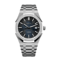 Seiko Mod Royal Oak Classic Blue - Watches By Cody
