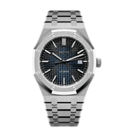 Seiko Mod Royal Oak Classic Blue - Watches By Cody