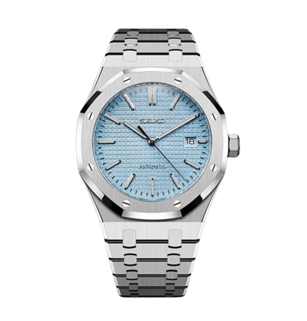 Seiko Mod Royal Oak Tiffany - Watches By Cody