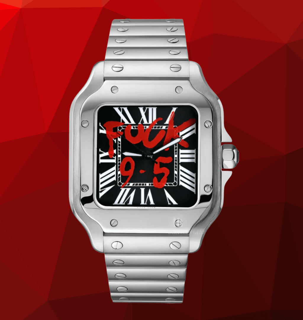 Seiko Mod Santos "9 - 5" - Watches By Cody