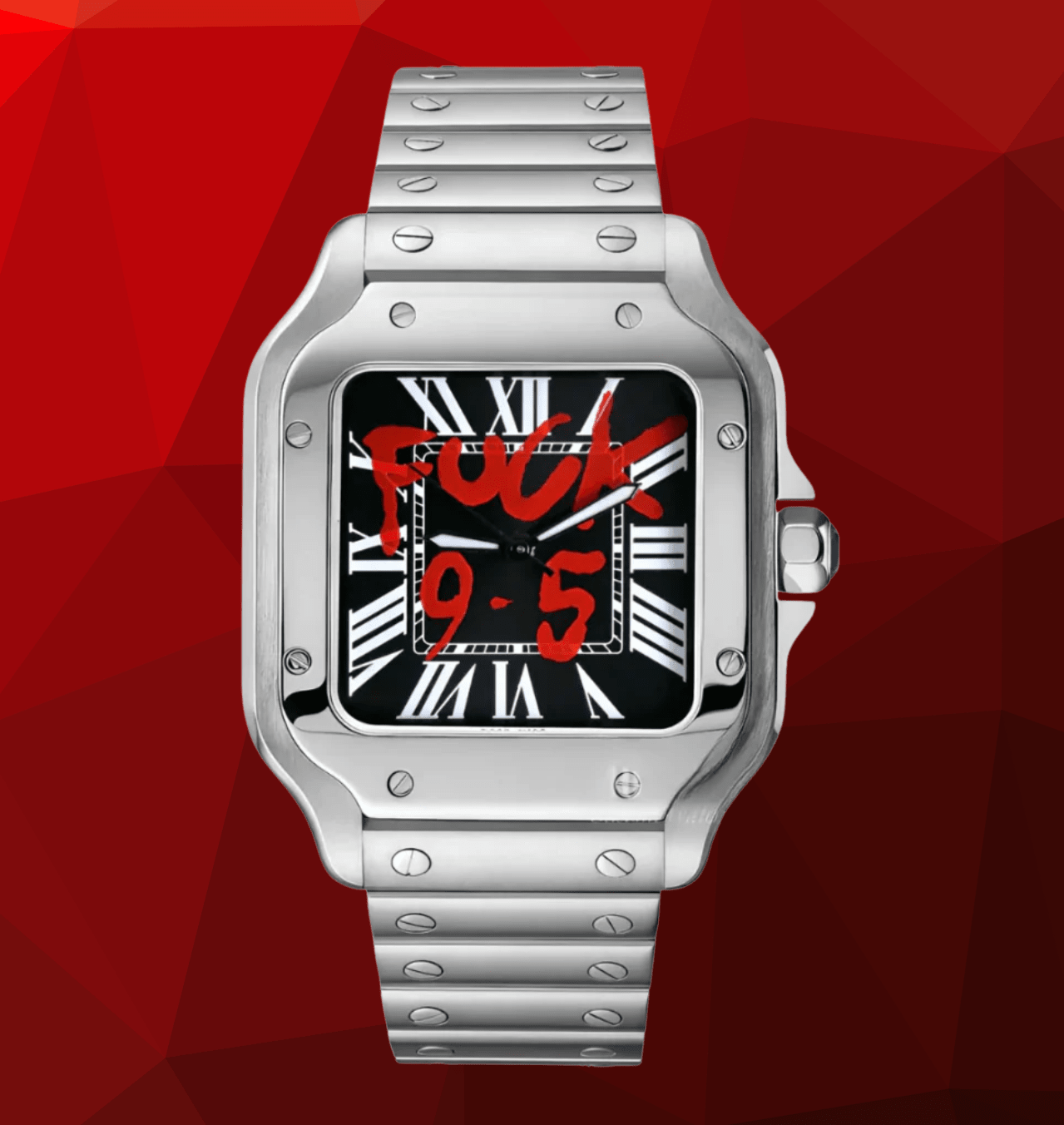 Seiko Mod Santos "9 - 5" - Watches By Cody