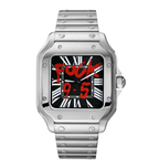 Seiko Mod Santos "9 - 5" - Watches By Cody
