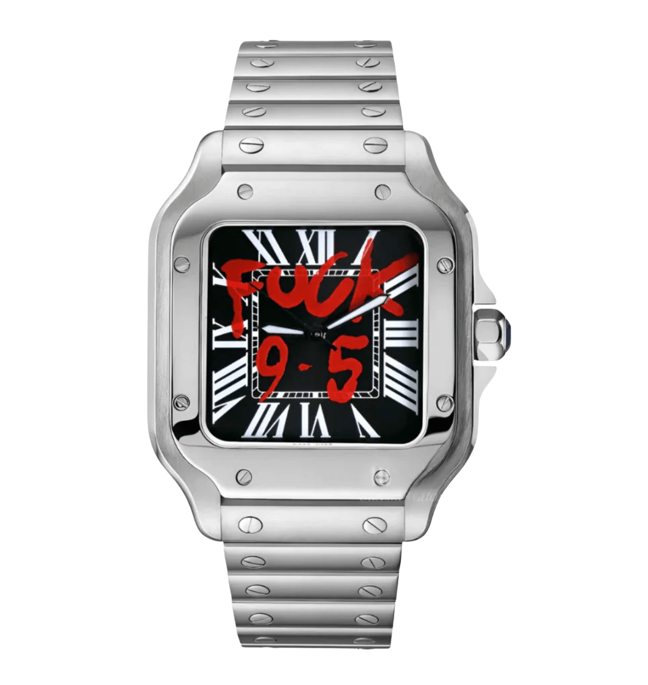 Seiko Mod Santos "9 - 5" - Watches By Cody