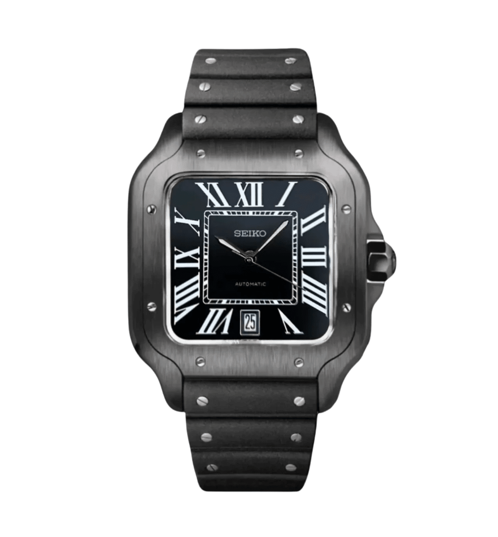 Seiko Mod Santos ADLC - Watches By Cody