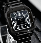 Seiko Mod Santos ADLC - Watches By Cody