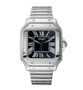Seiko Mod Santos Black - Watches By Cody