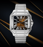 Seiko Mod Santos Bronze - Watches By Cody