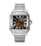 Seiko Mod Santos Bronze - Watches By Cody