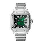 Seiko Mod Santos Green - Watches By Cody