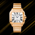 Seiko Mod Santos Rose Gold - Watches By Cody